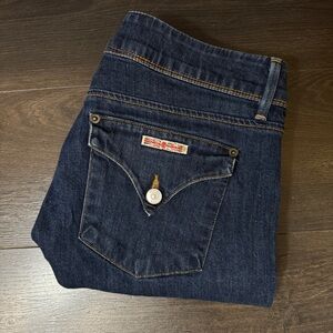 Hudson Jeans Collin Skinny 30‎ Classic Flap Pocket Mid Rise Stretch